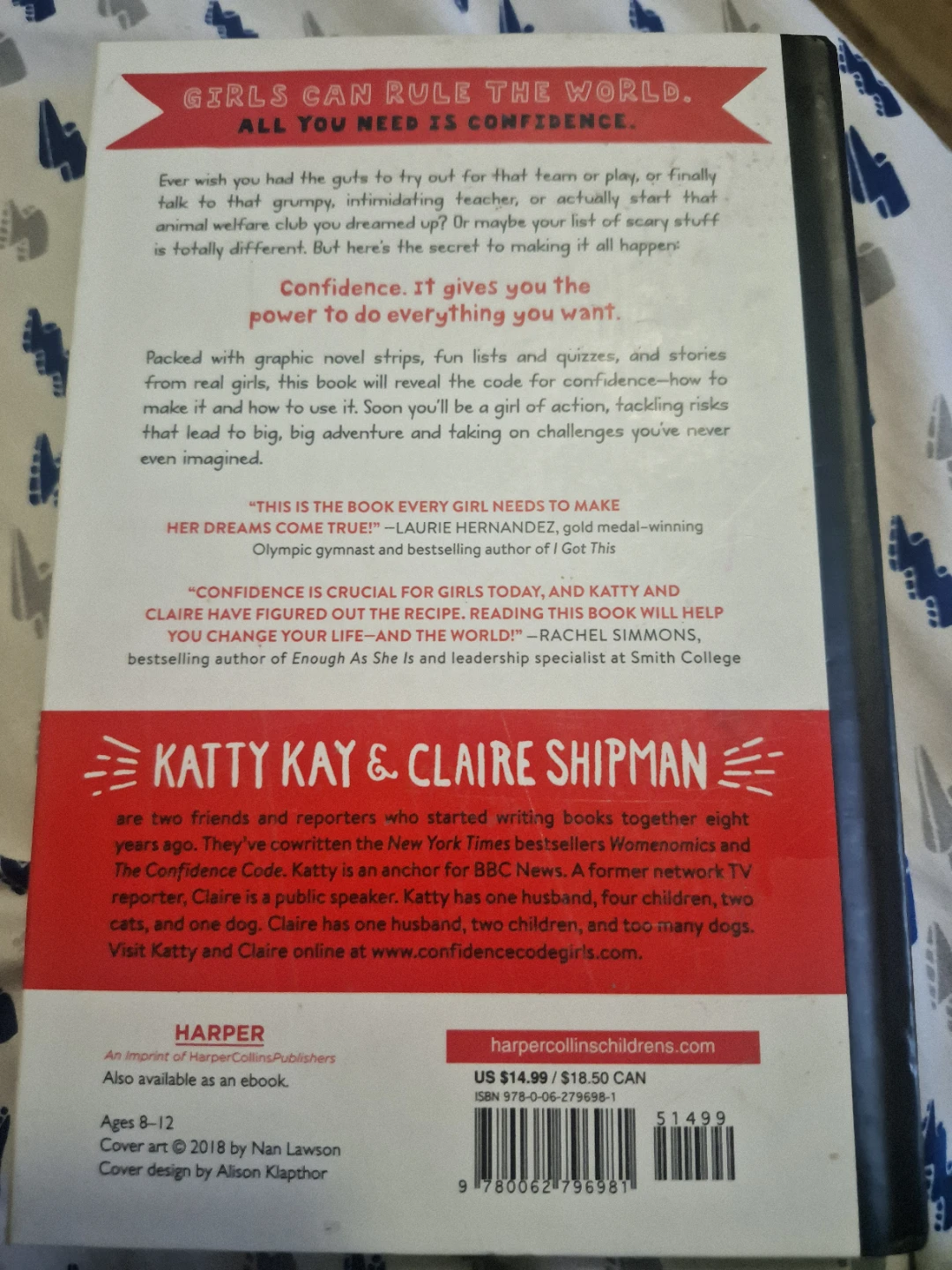 The Confidence Code For Girls Book