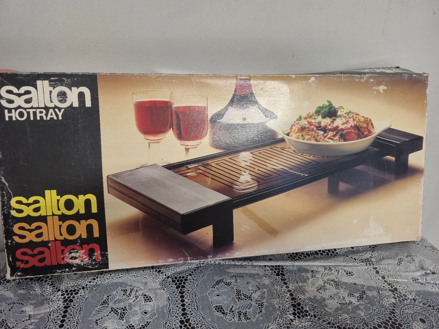Salton Hotray Model ET3