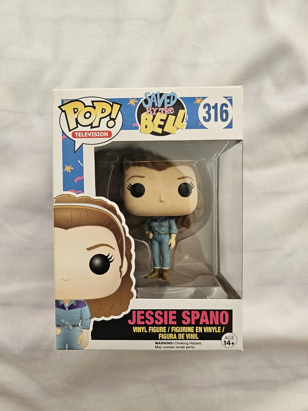 Funko Pop! Saved by the Bell - Jessie Spano