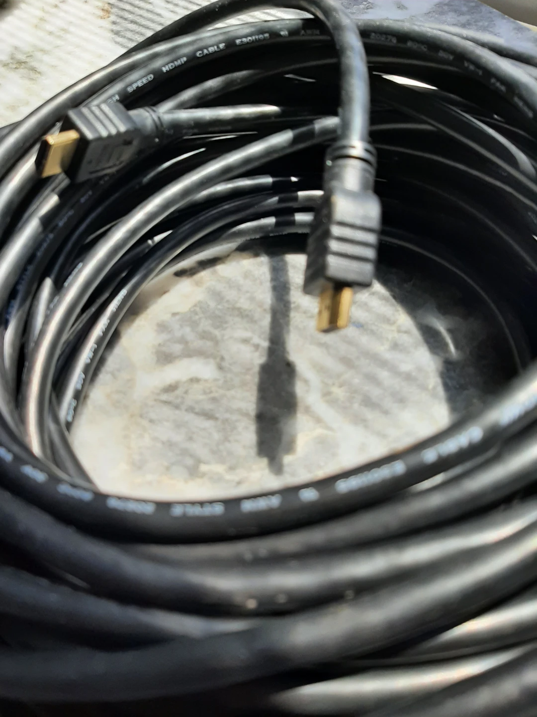 HDMI Cable + audio cable - photo 5