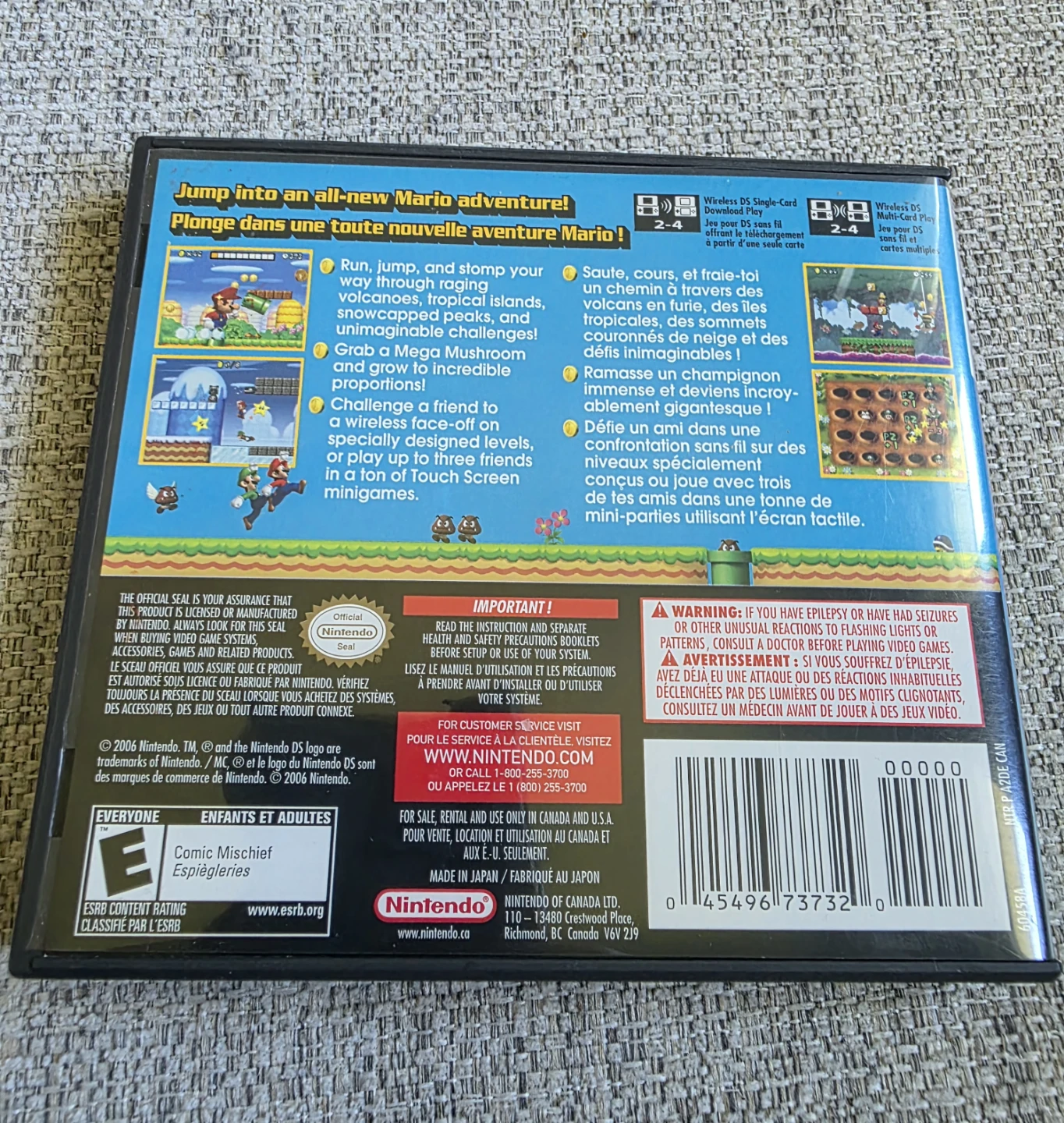 New Super Mario Bros. for Nintendo DS - photo 4