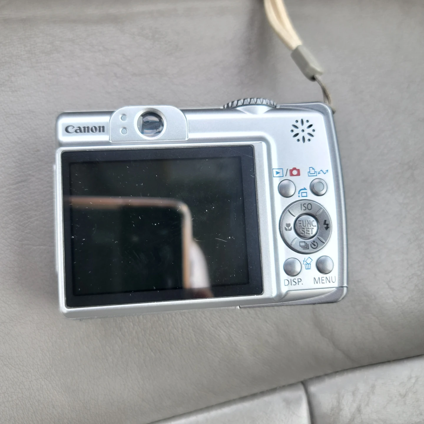 Canon PowerShot A560 Digital Camera - photo 3