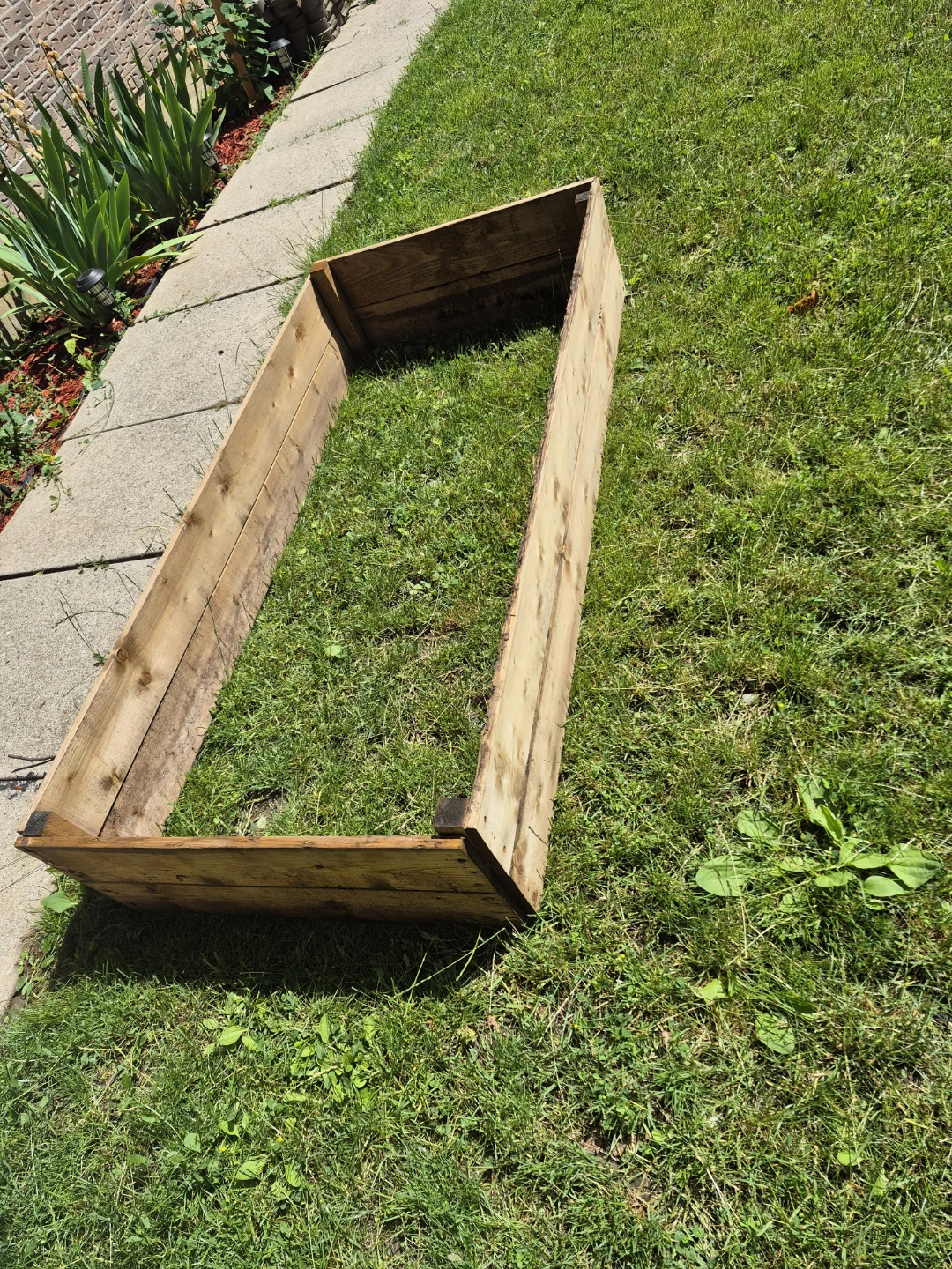 Garden Raise Bed Hand made