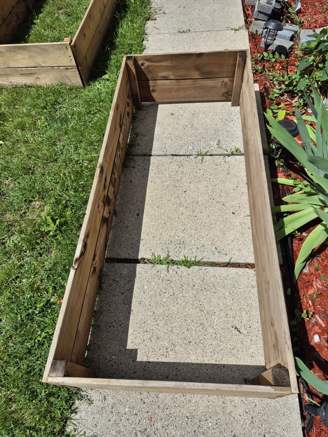 Garden Raise Bed Hand made - photo 4