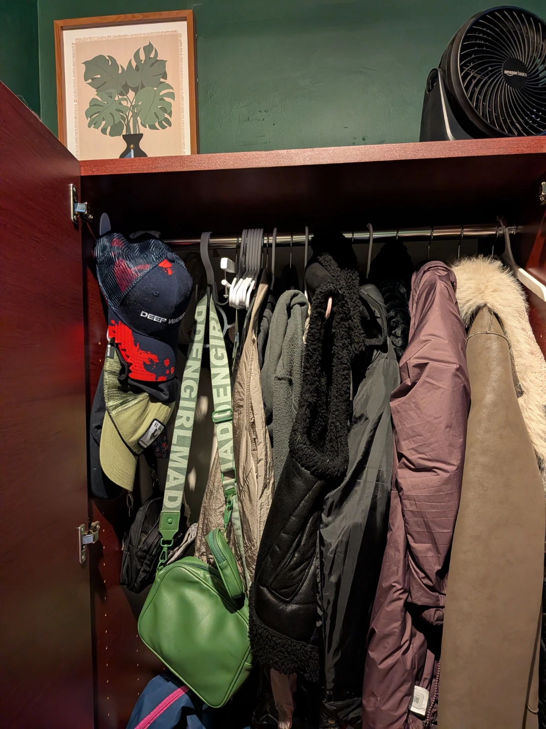 Wooden Double Door Armoire/Storage Cabinet - photo 3