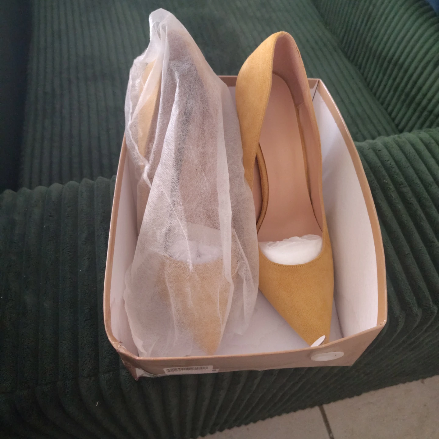 Women's Suede Pointed Toe Heels - photo 2