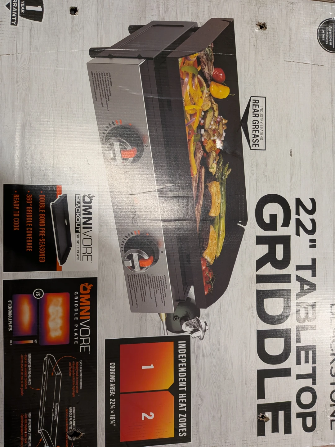 22 Blackstone Griddle *New*