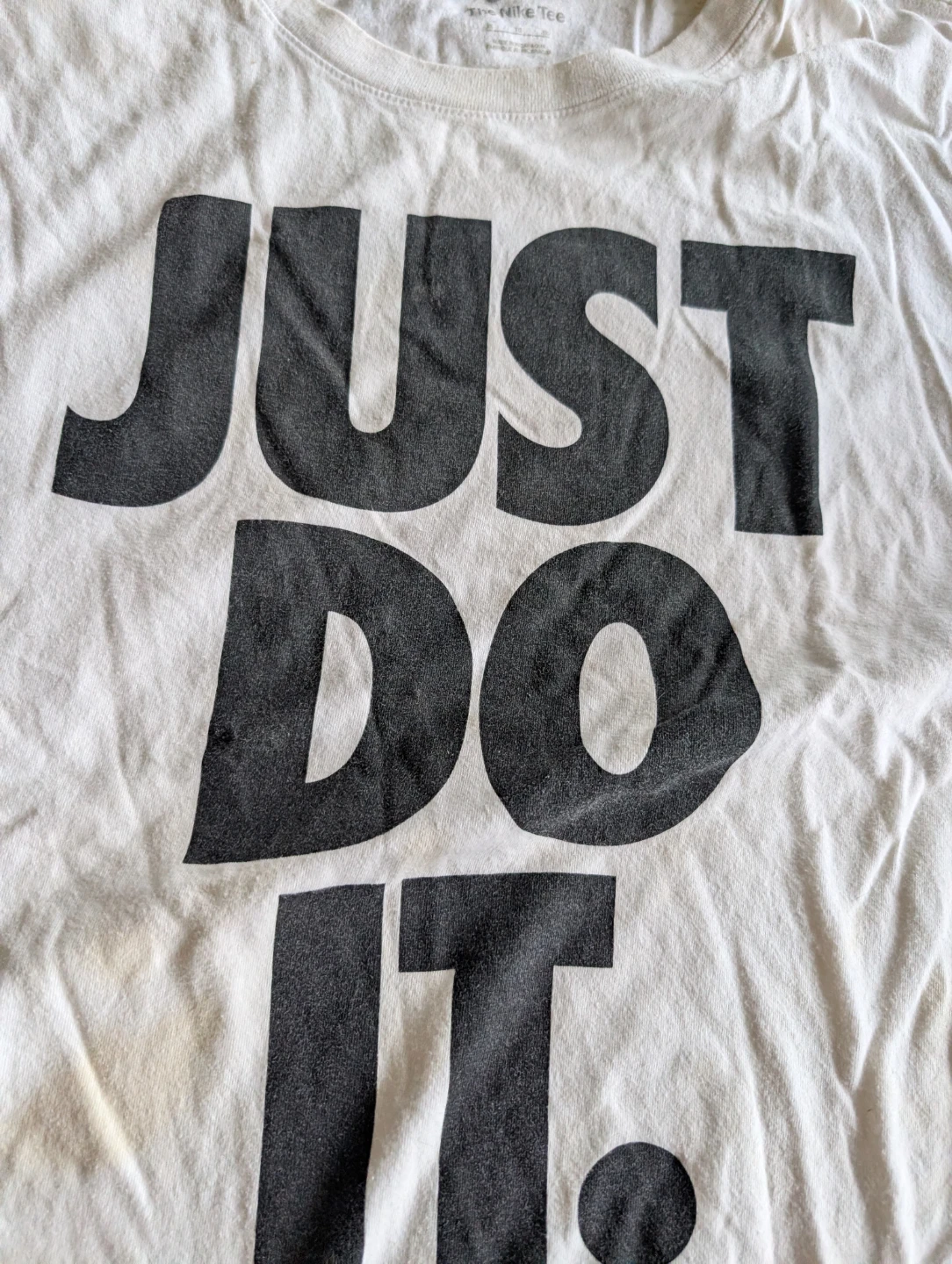 Nike Just Do It T-Shirt - photo 2