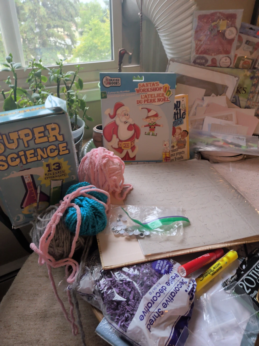 Assorted Craft and Science Kit Bundle