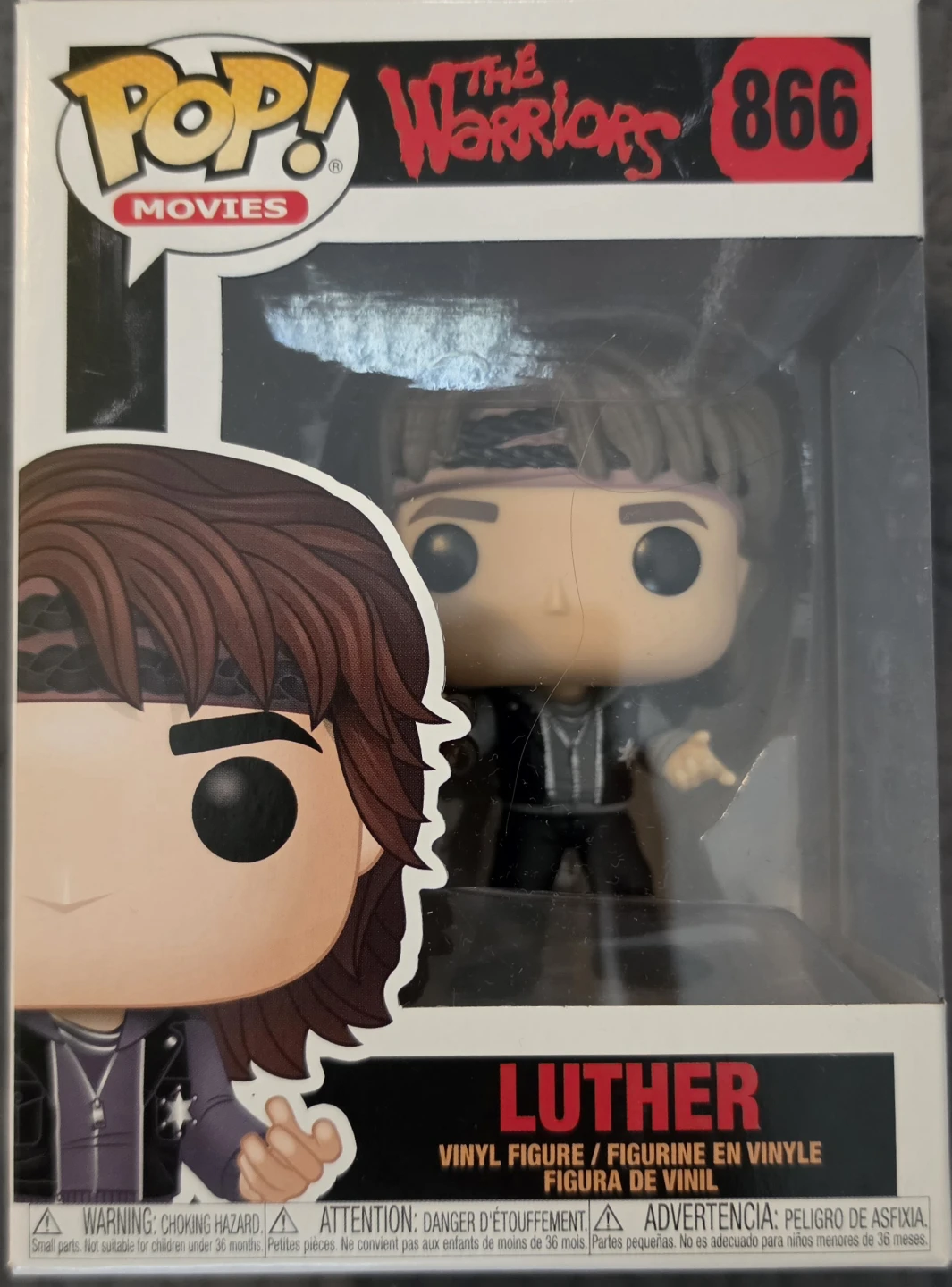 Funko Pop! The Warriors Luther #866 Vinyl Figure