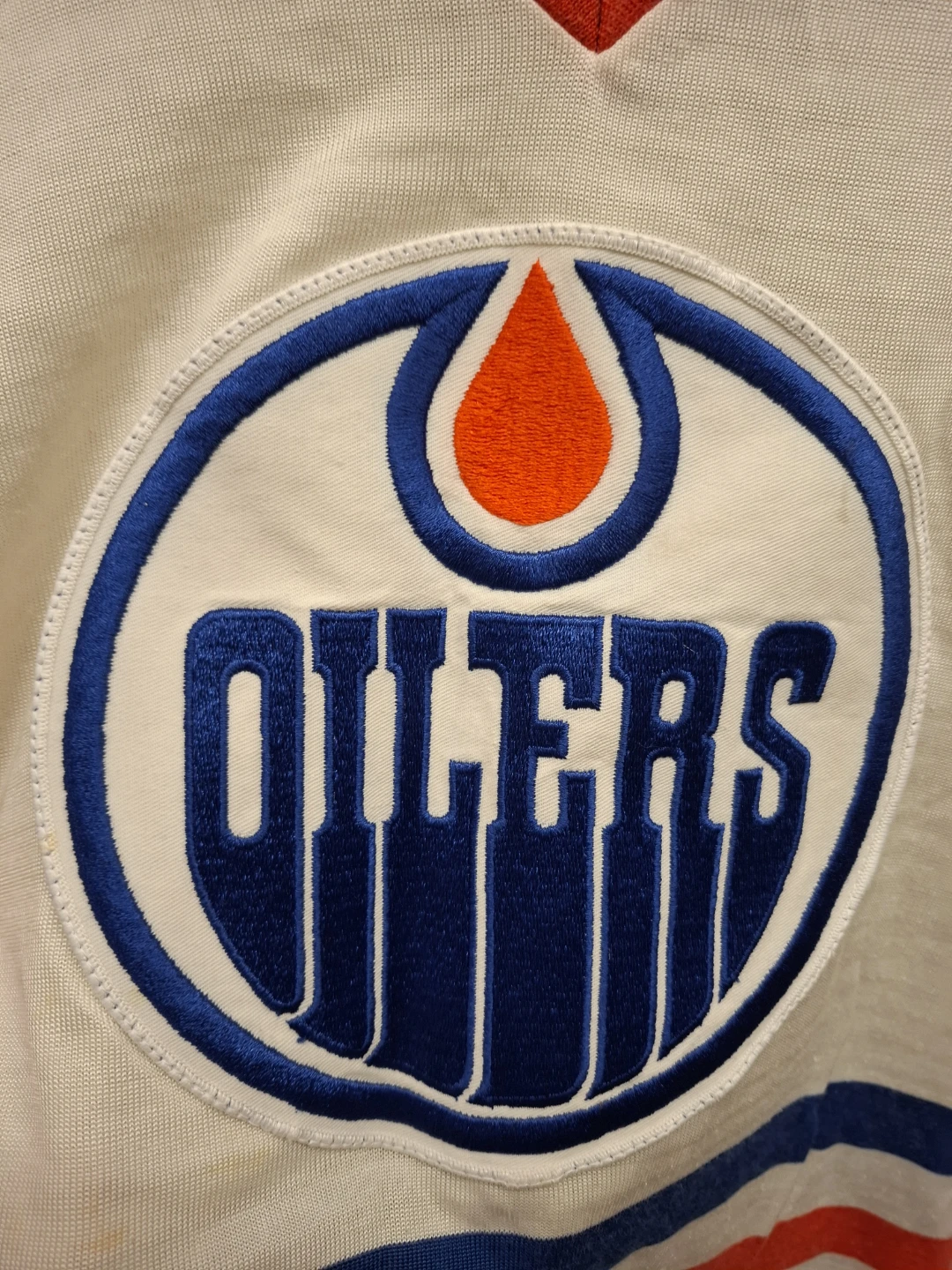 Vintage Edmonton Oilers Hockey Jersey - photo 2