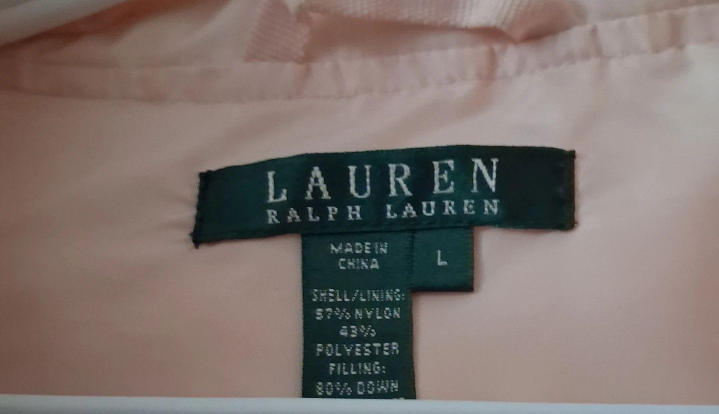 Lauren Ralph Lauren Puffer Vest - Large - photo 2