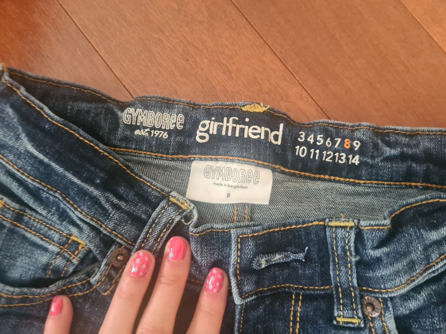 Gymboree Girlfriend Jeans - Size 8 - photo 2