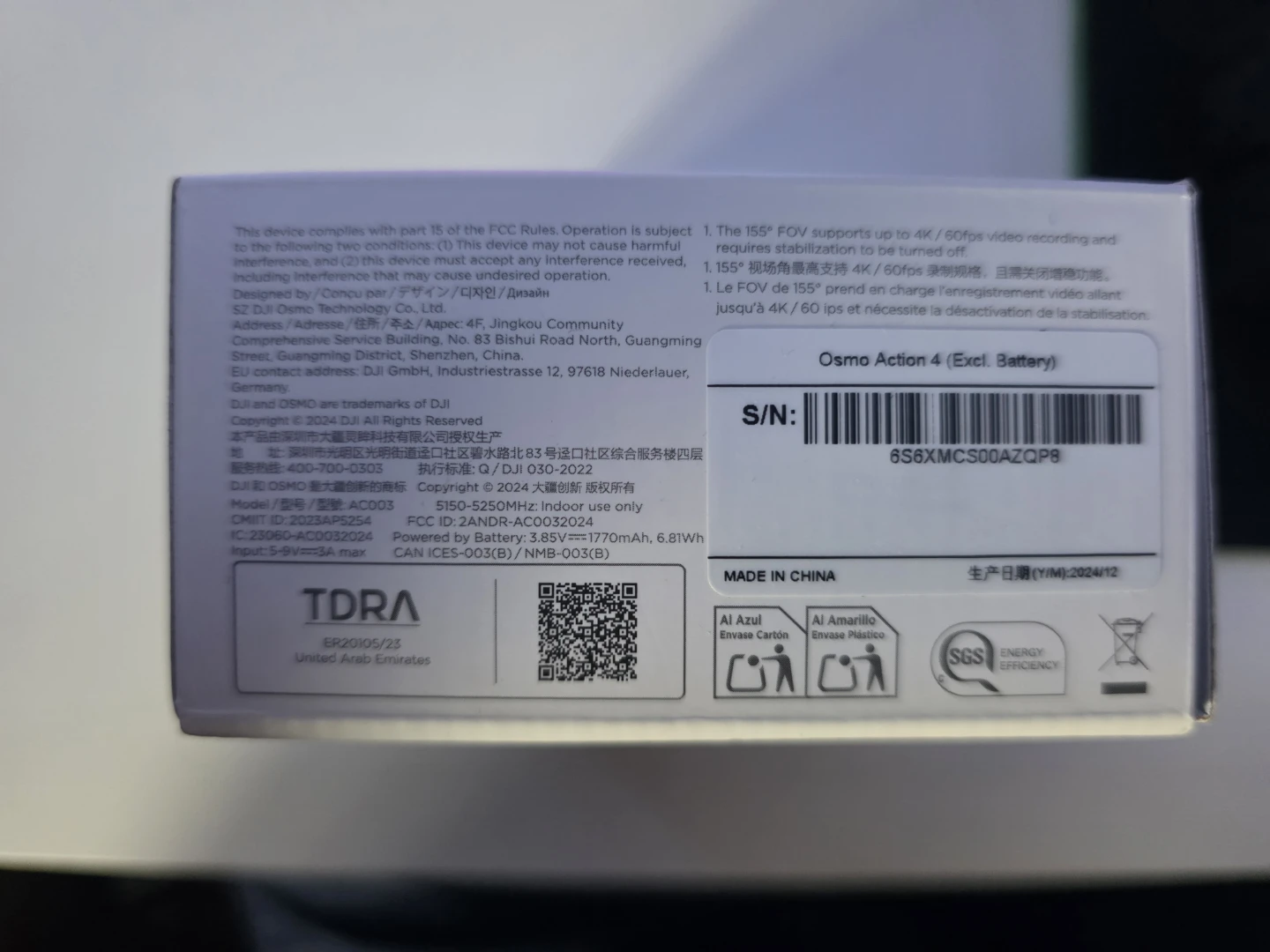 DJI OSMO ACTION 4 - photo 4