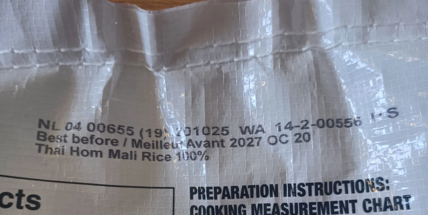 Delicious Kitchen Premium Jasmine Scented White Rice 8kg - photo 5
