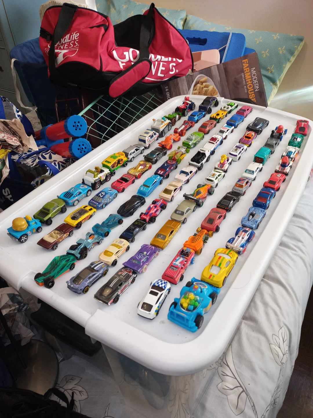 Hot Wheels And Other Brands - 155 Cars Total