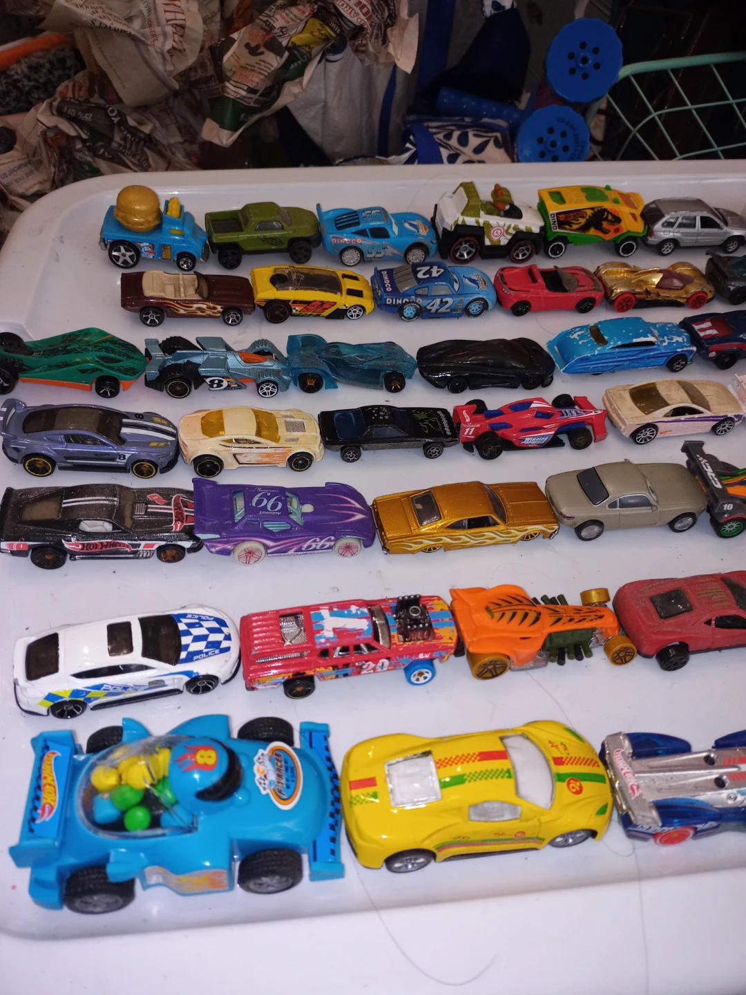 Hot Wheels And Other Brands - 155 Cars Total - photo 3