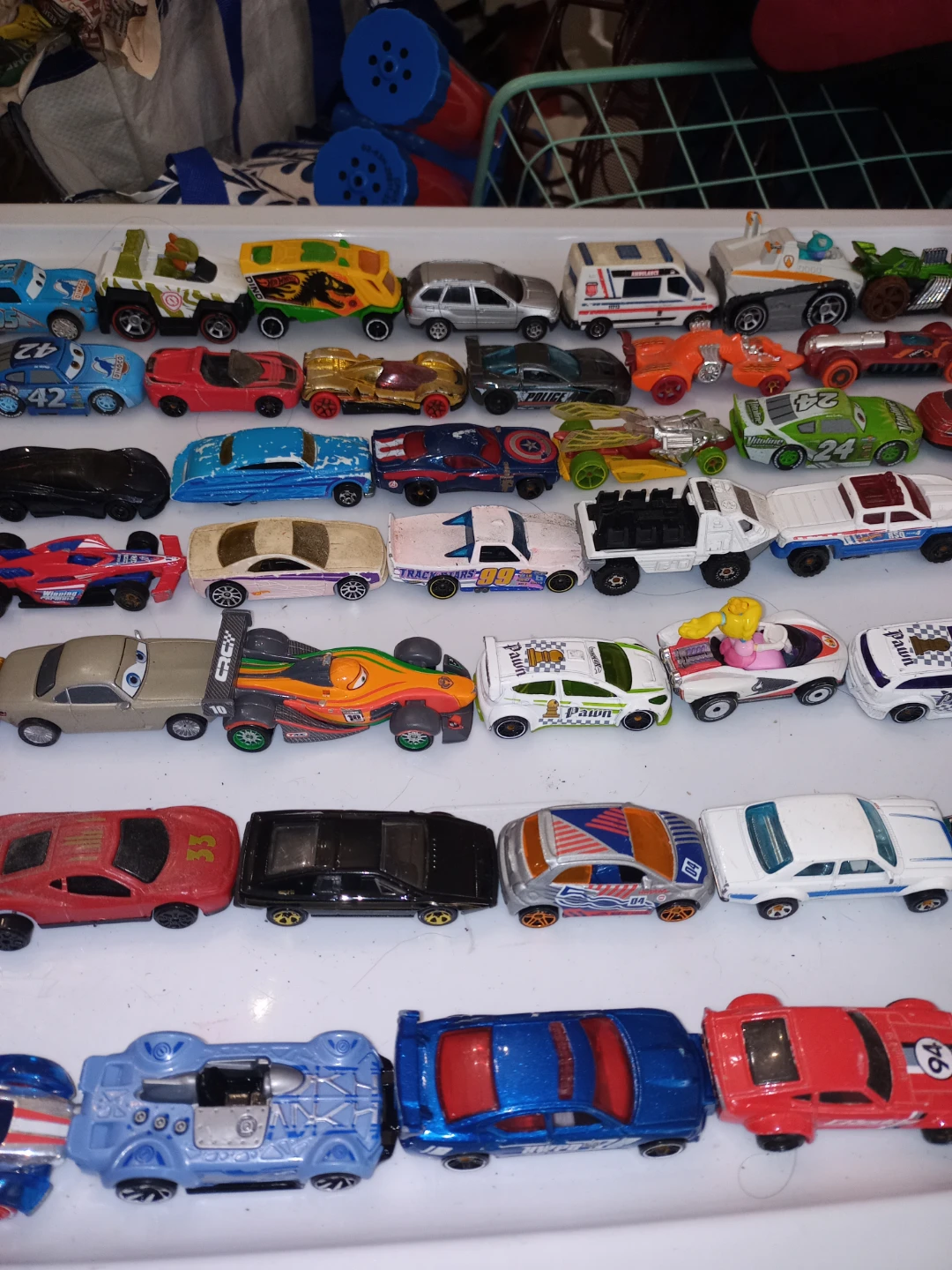 Hot Wheels And Other Brands - 155 Cars Total - photo 4