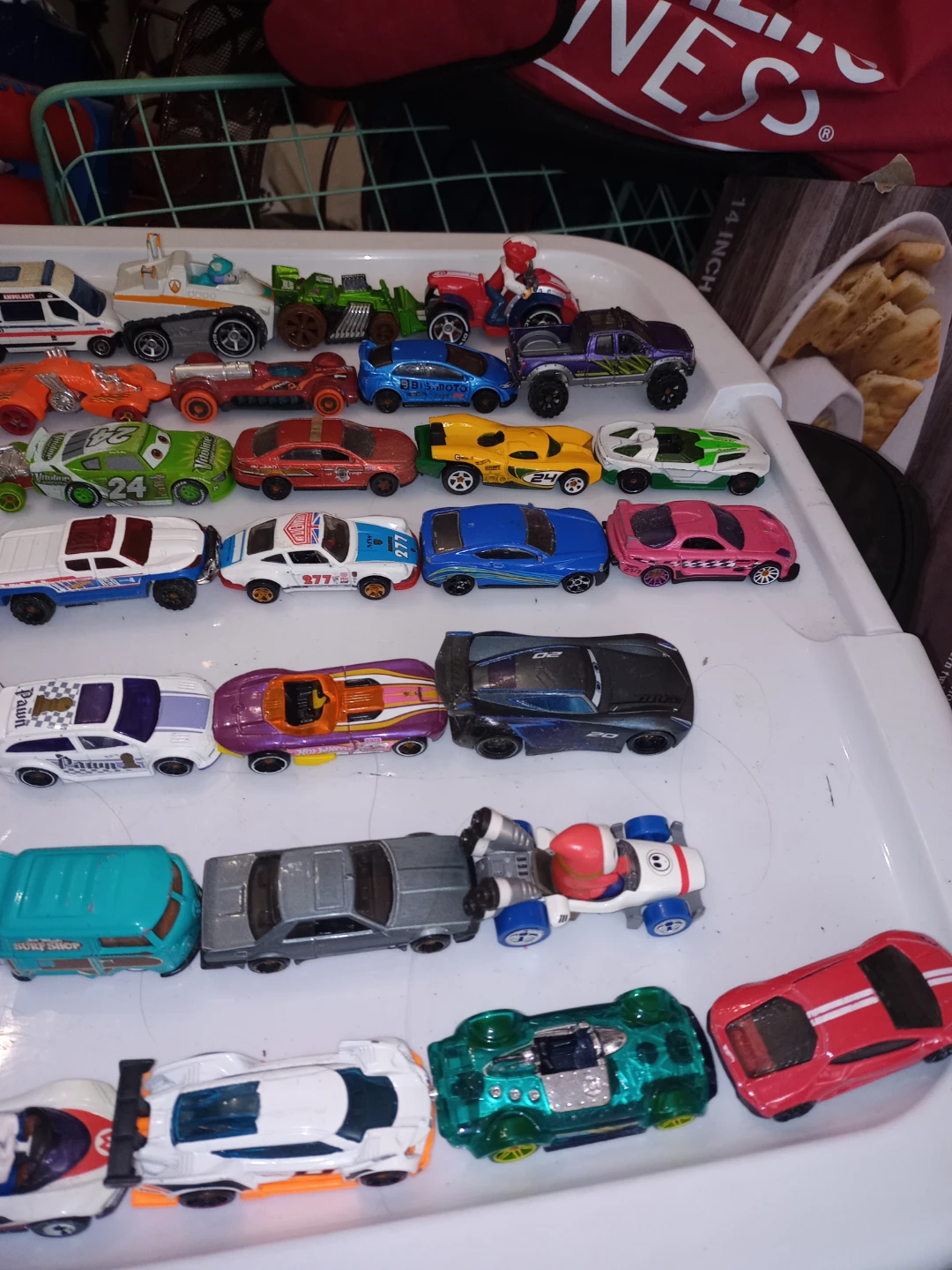 Hot Wheels And Other Brands - 155 Cars Total - photo 5