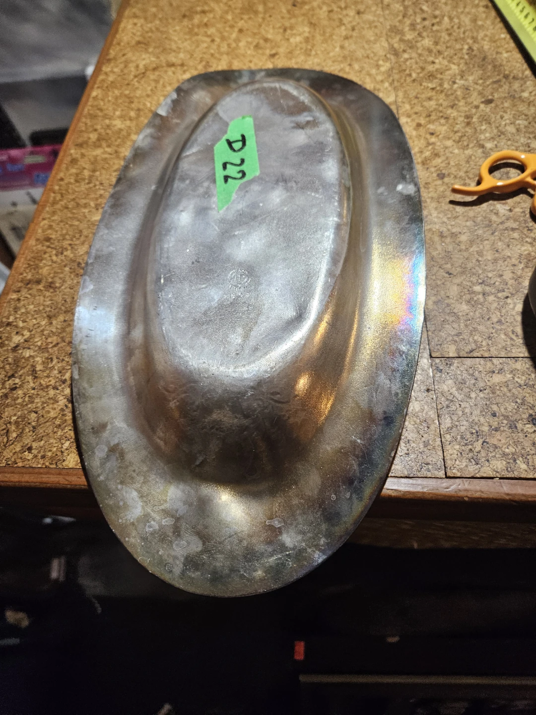 Vintage Silver Plated Serving Platter - photo 4