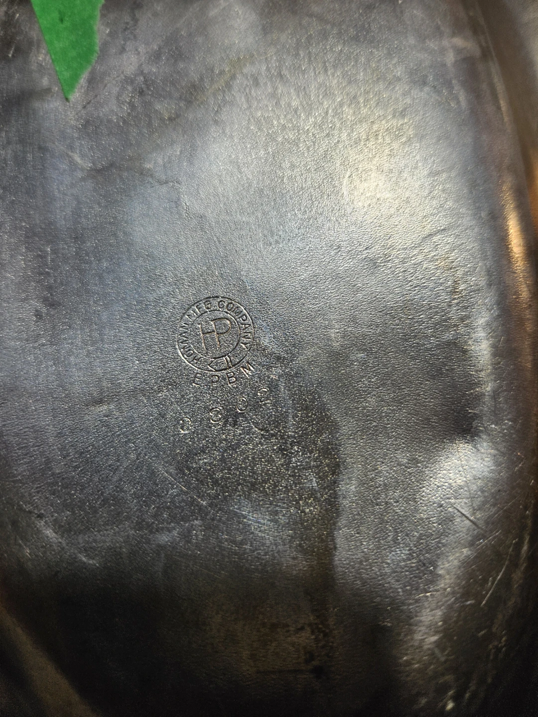 Vintage Silver Plated Serving Platter - photo 5