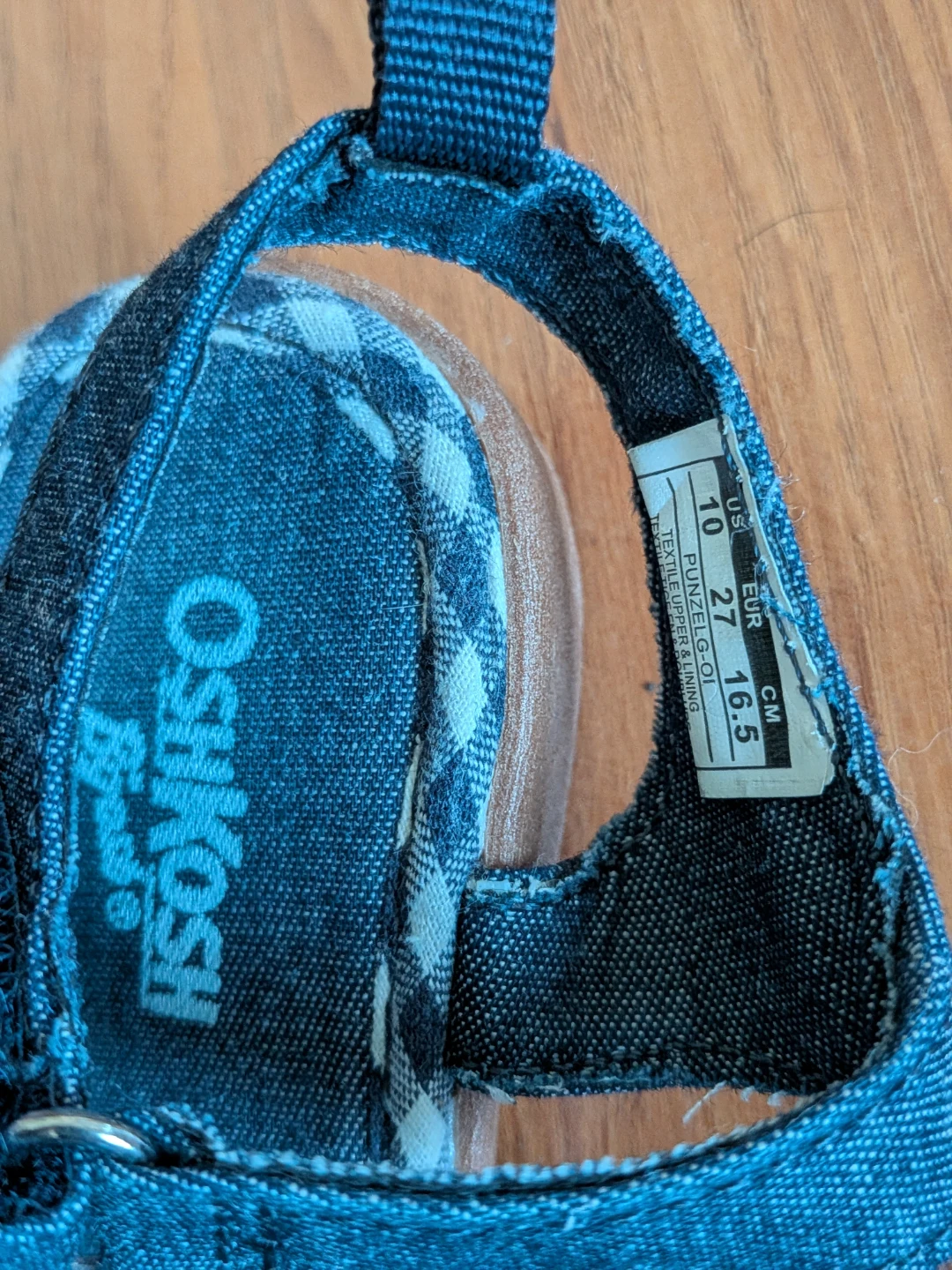 OshKosh B'gosh Sandals ⚽ - photo 2