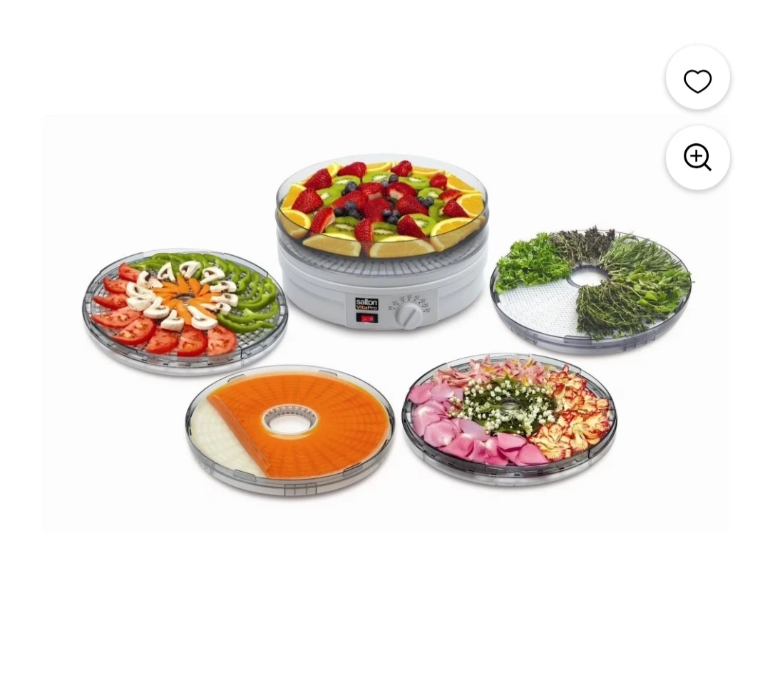 Salton Food Dehydrator DH1454 - photo 2