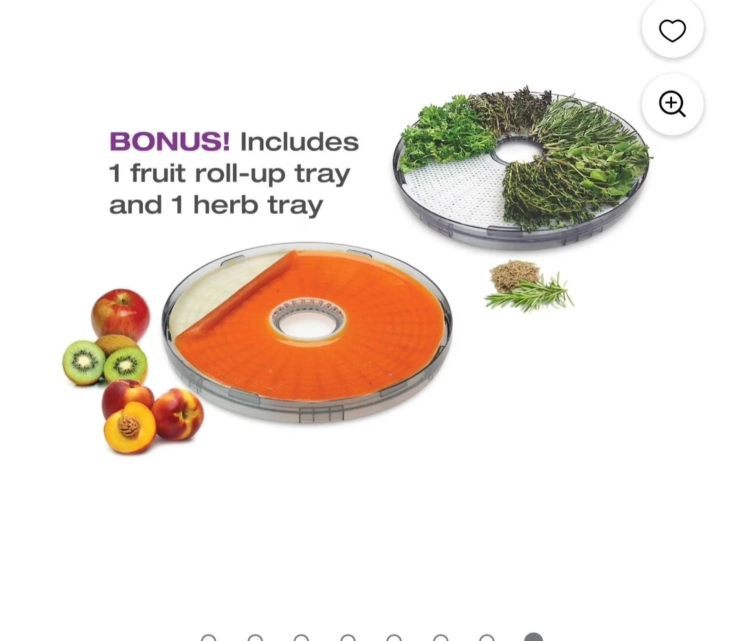 Salton Food Dehydrator DH1454 - photo 5