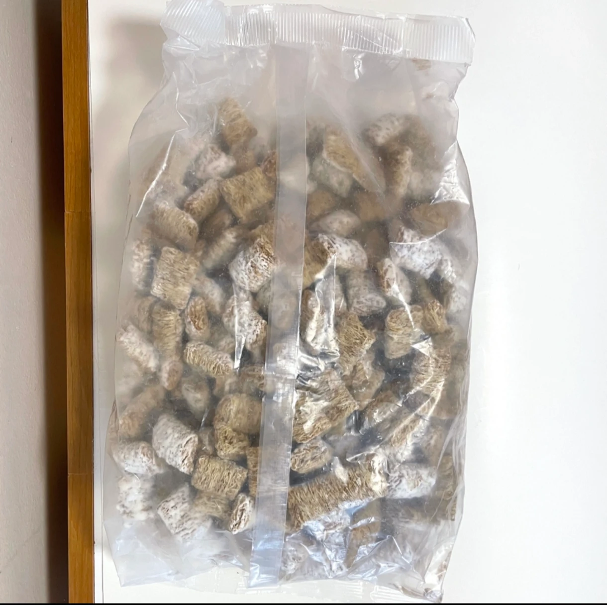 Wheat Cereal with frosted sugar coat unopened