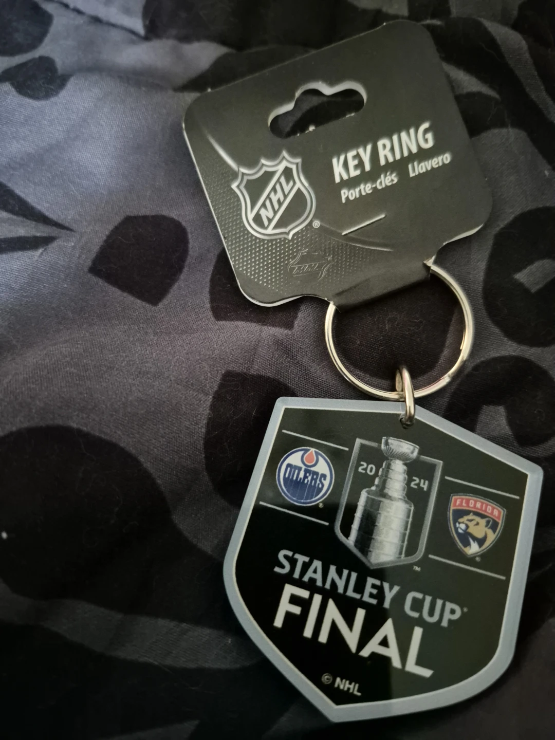 NHL Stanley Cup Final 2024 Key Ring