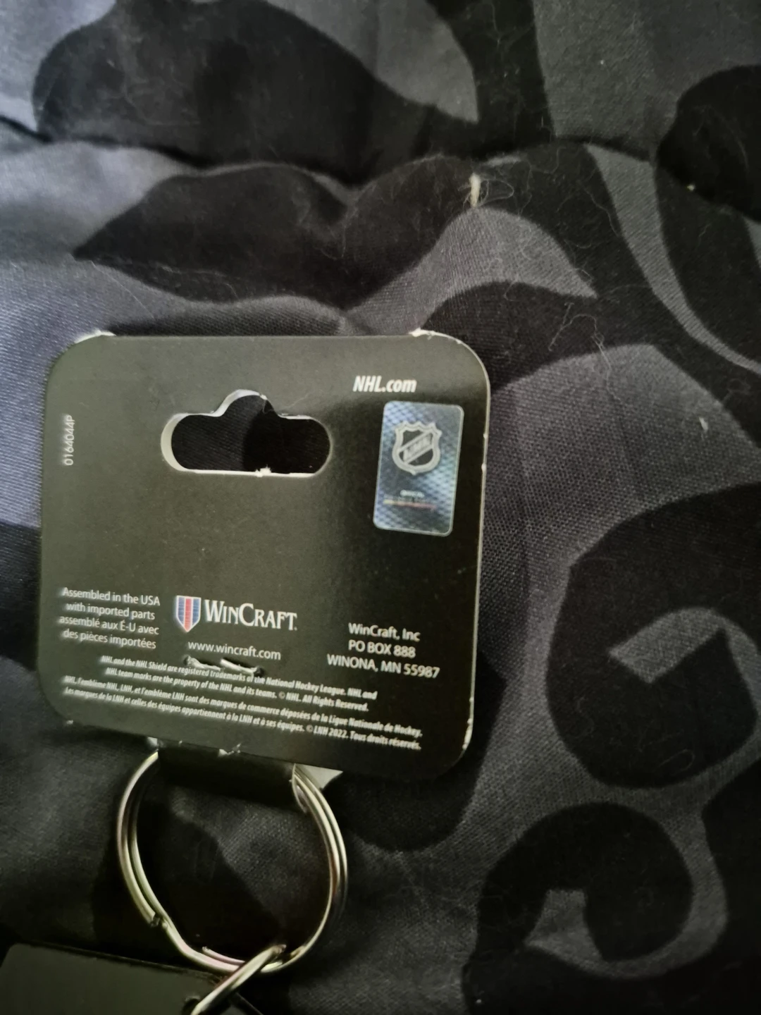 NHL Stanley Cup Final 2024 Key Ring - photo 2
