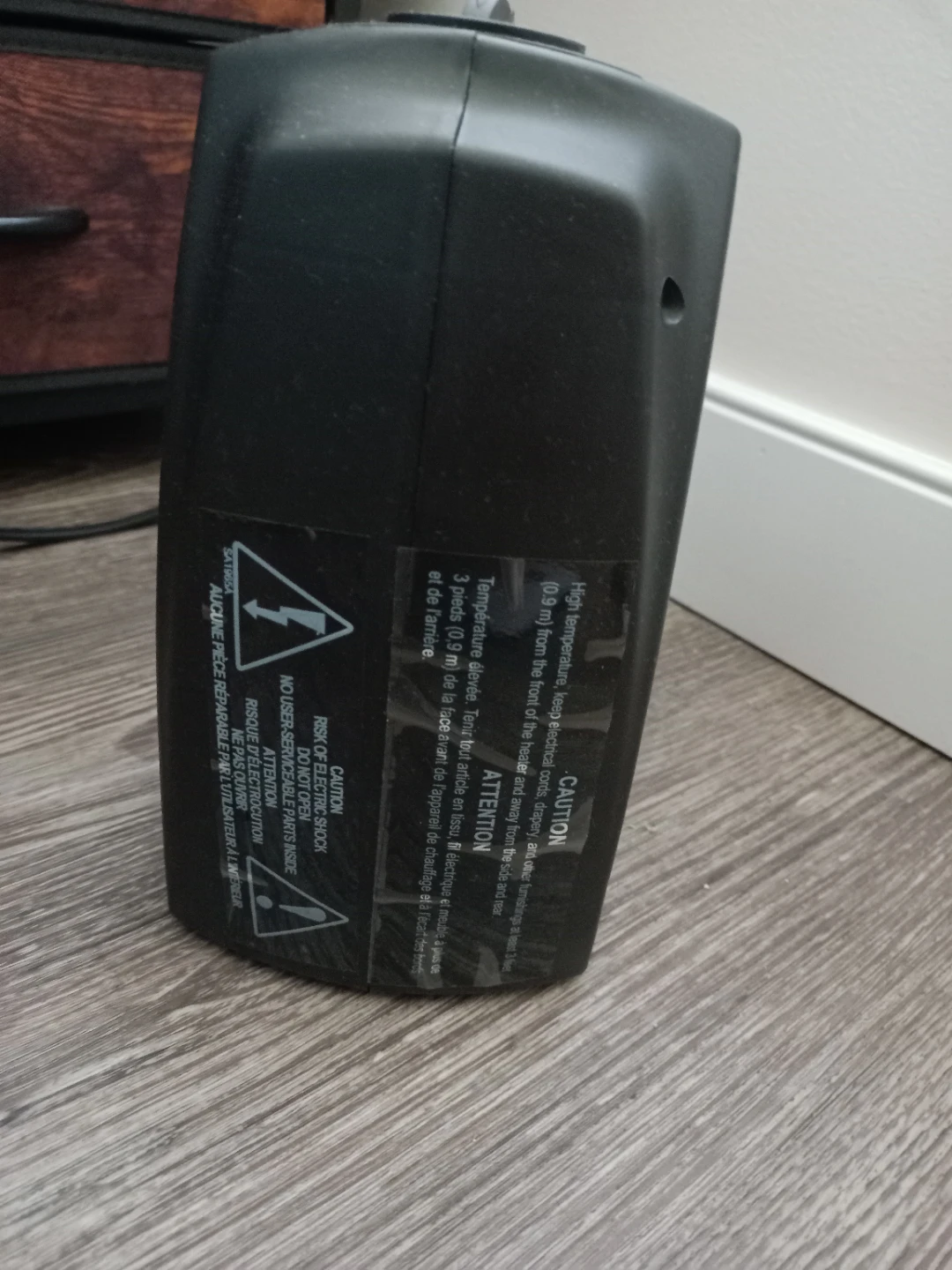 Portable Electric Heater - photo 4