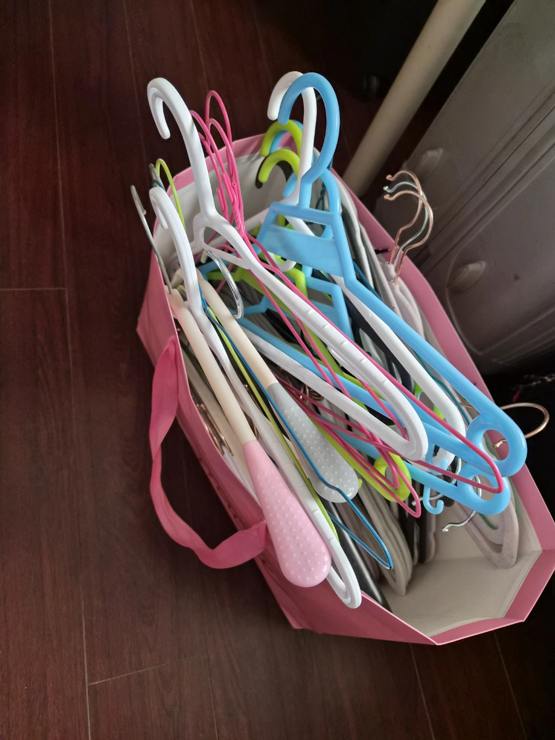 Assorted Plastic Clothes Hangers - photo 2