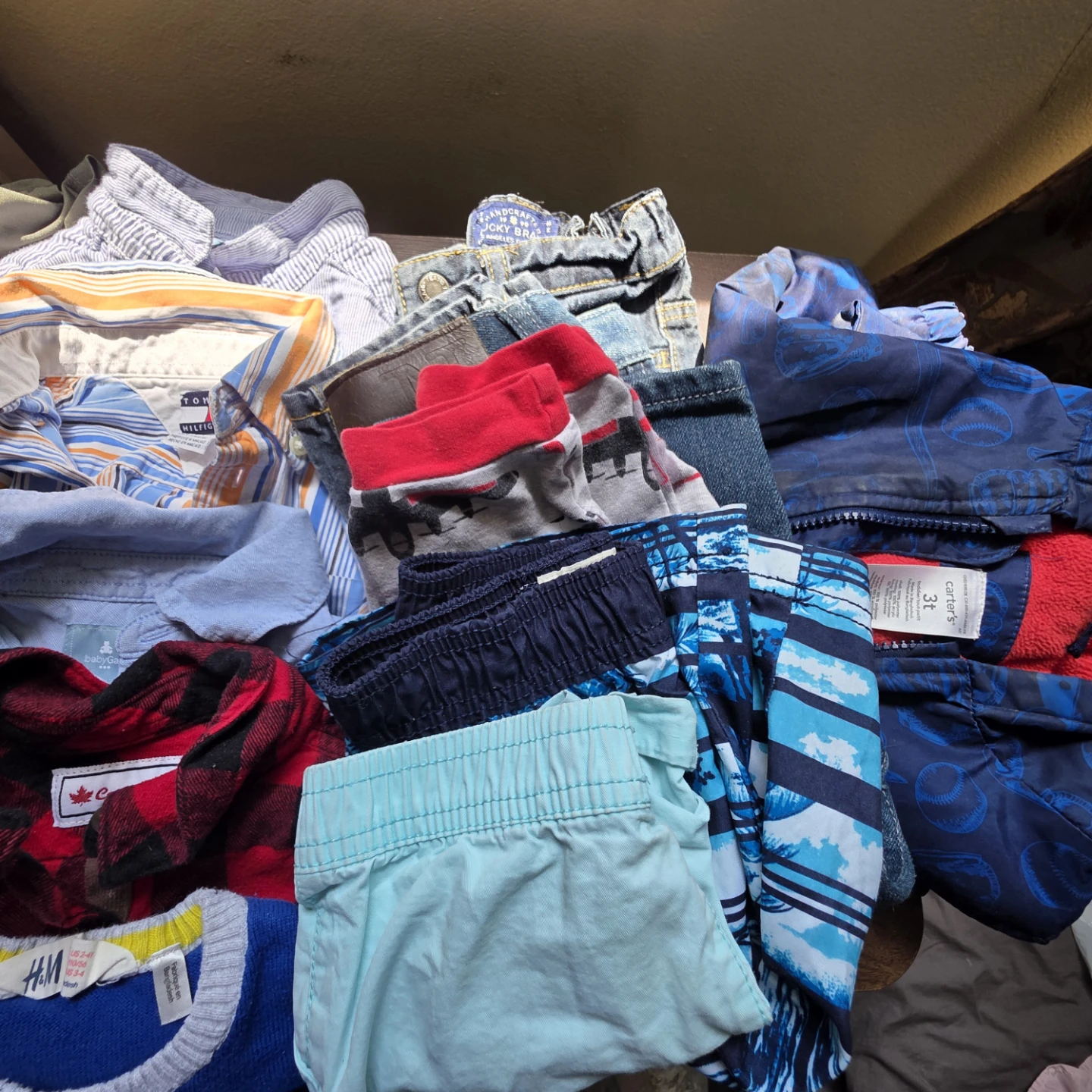 Boys 3T summer lot clothing 1.50 a piece - photo 3