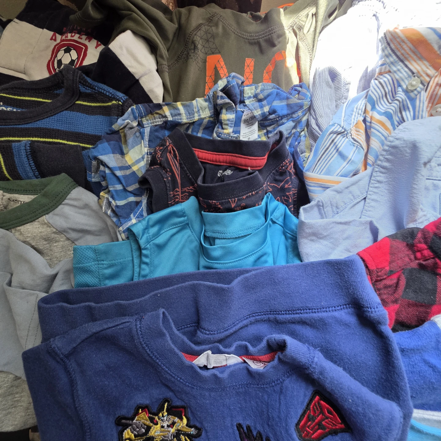Boys 3T summer lot clothing 1.50 a piece - photo 5