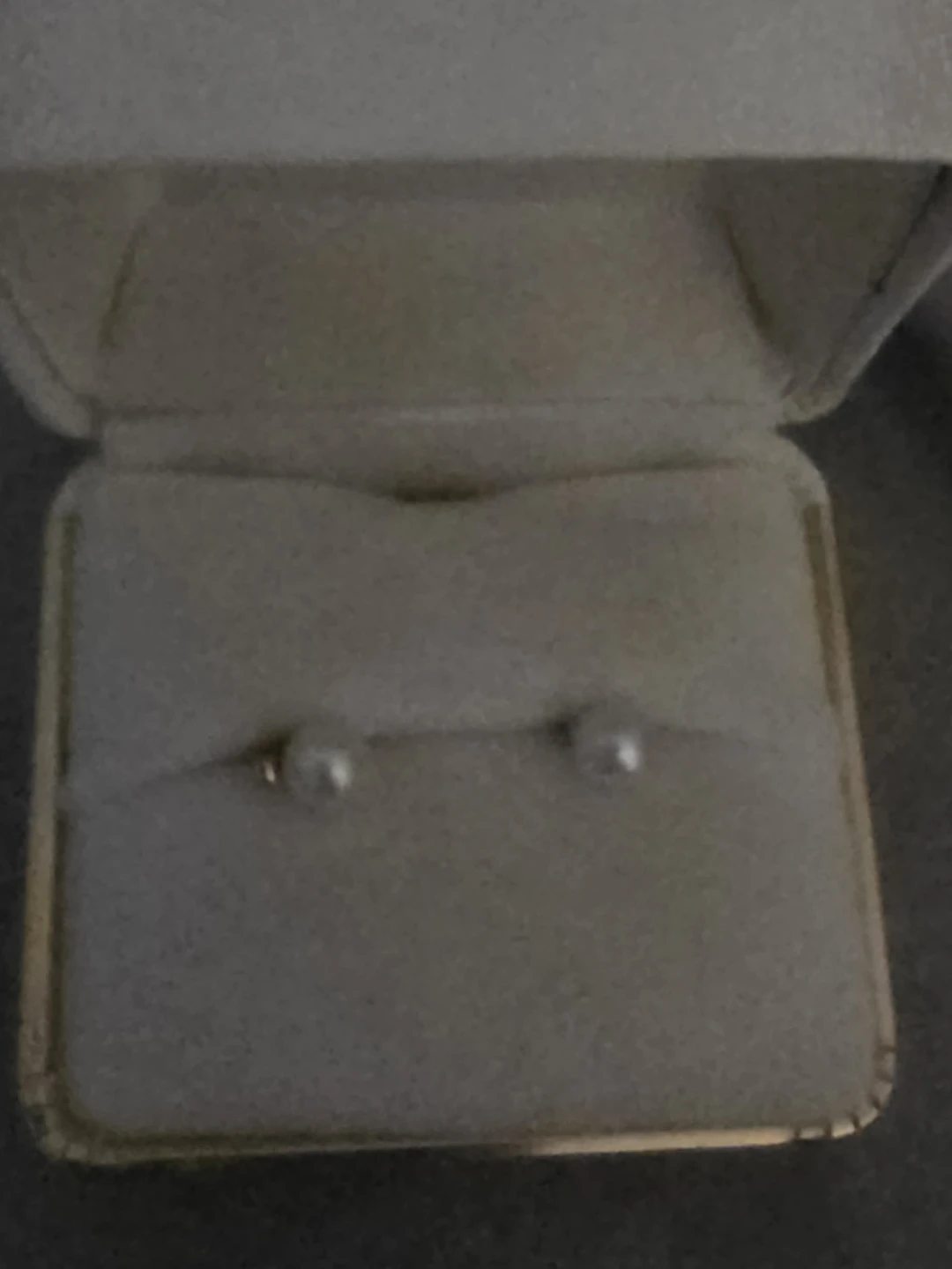 South Dakota Gold Co. Pearl Earrings in Box - photo 2