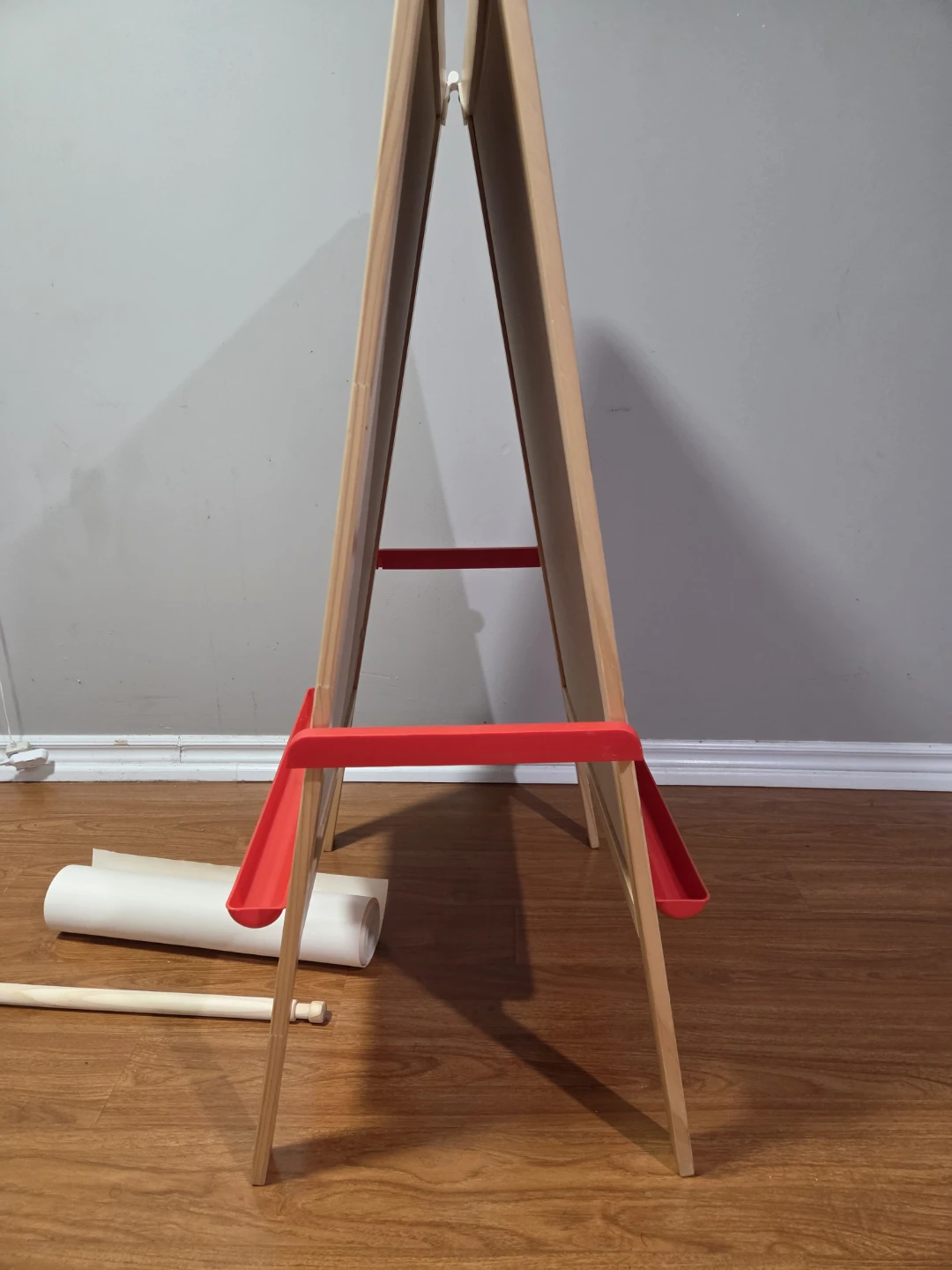 IKEA MÅLA Easel, softwoodl with Paper Roll - photo 5