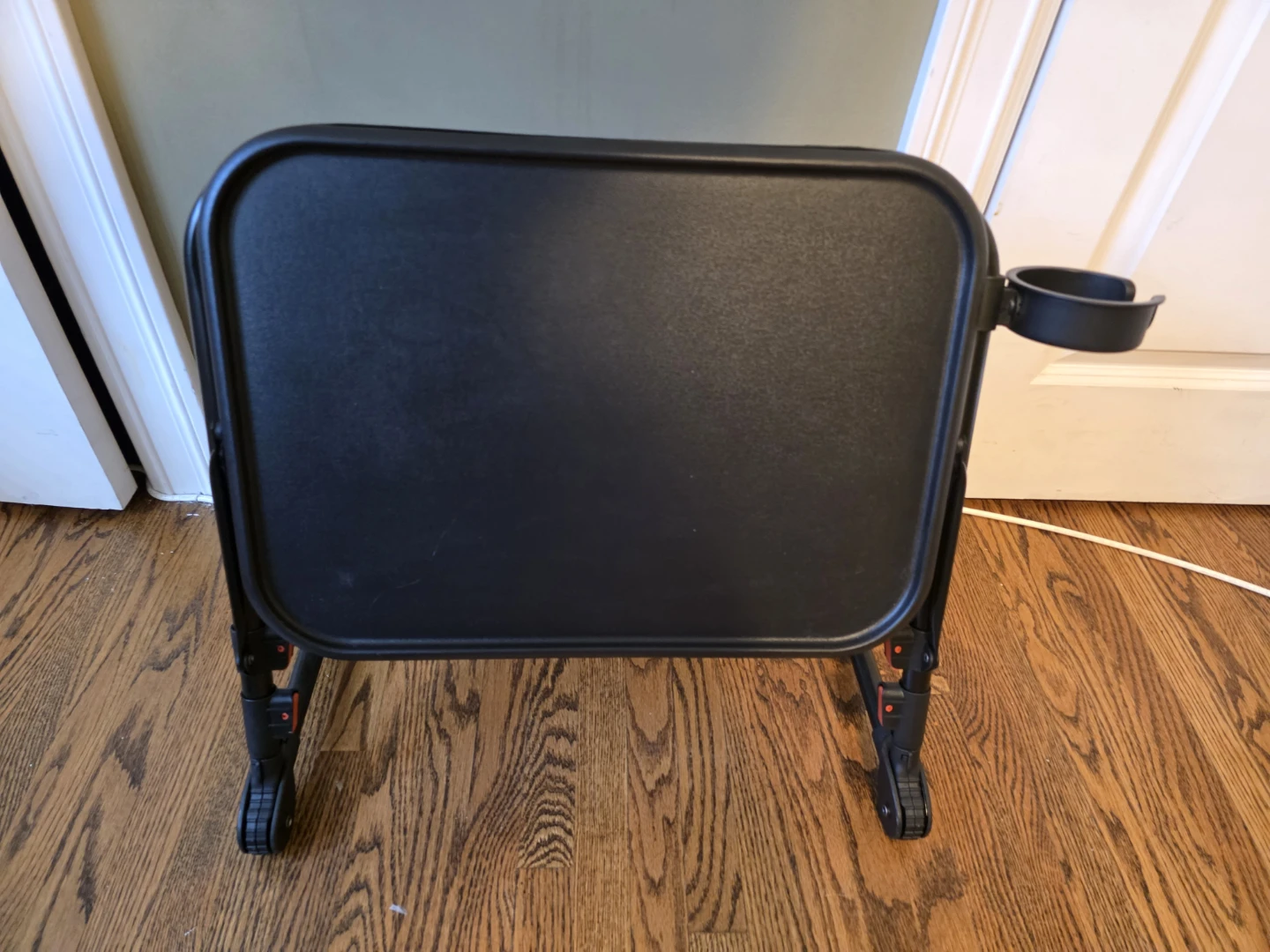 Adjustable Folding Laptop Desk / Snack Table with Cup Holder - photo 3
