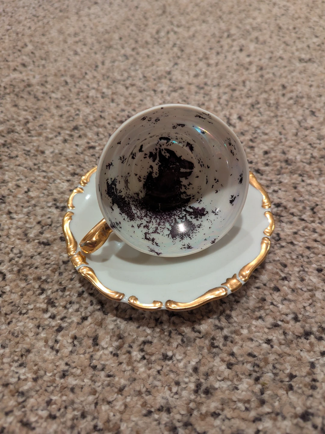 Harry Potter "The Grim" Teacup and Saucer Set