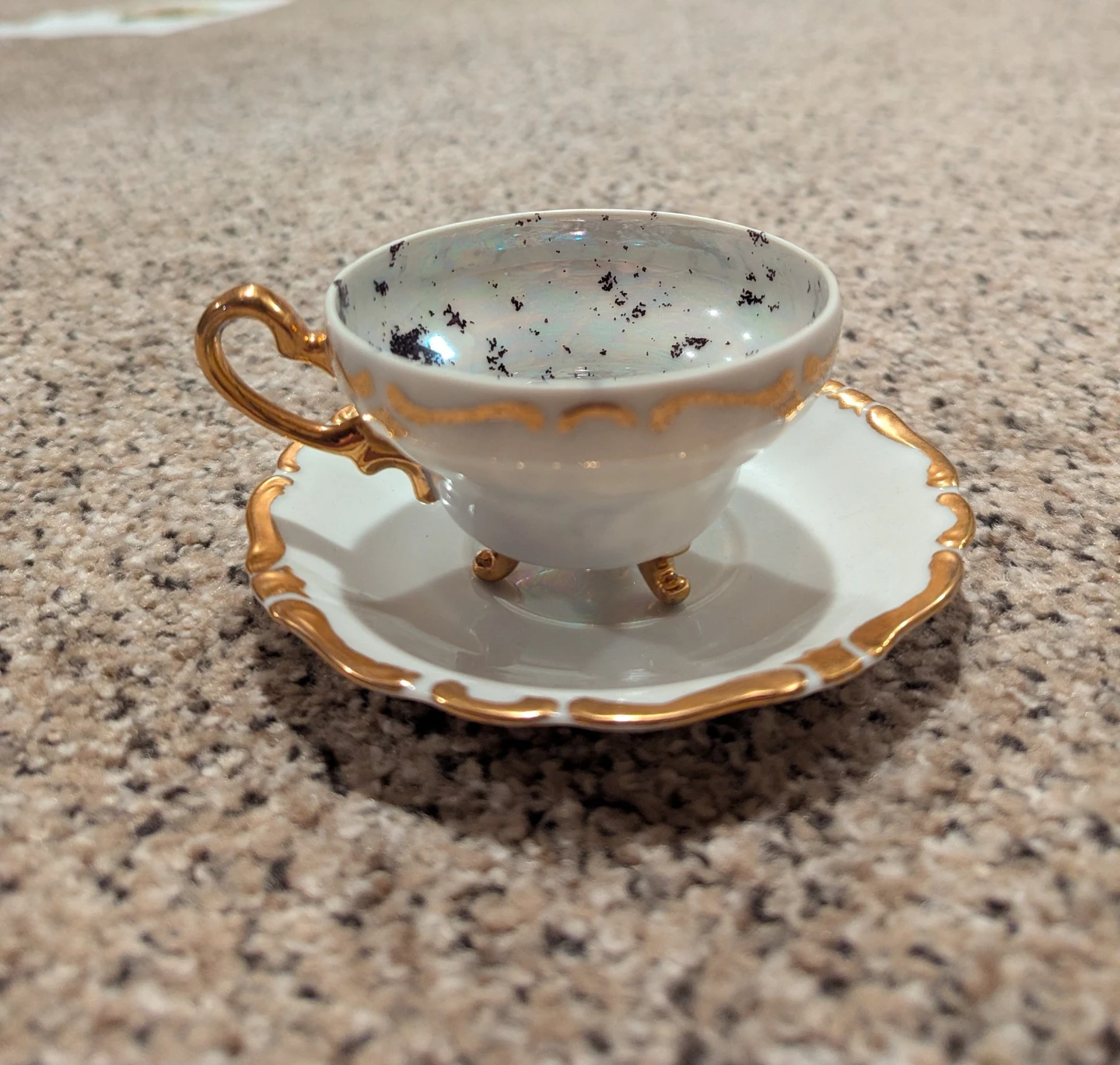 Harry Potter "The Grim" Teacup and Saucer Set - photo 2
