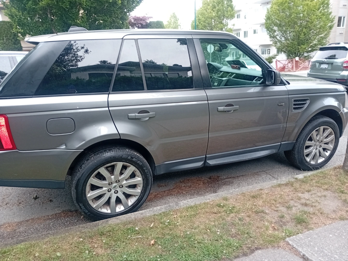 2008 Range Rover Sport HSE 4.4L