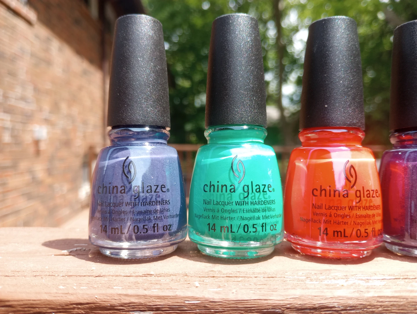 6 NEW China Glaze Nail Polishes - photo 2