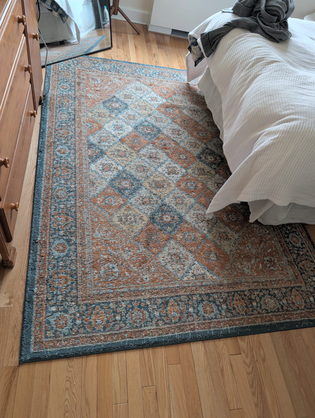 IKEA Oriental Style Area Rug 7'7"x5'3“