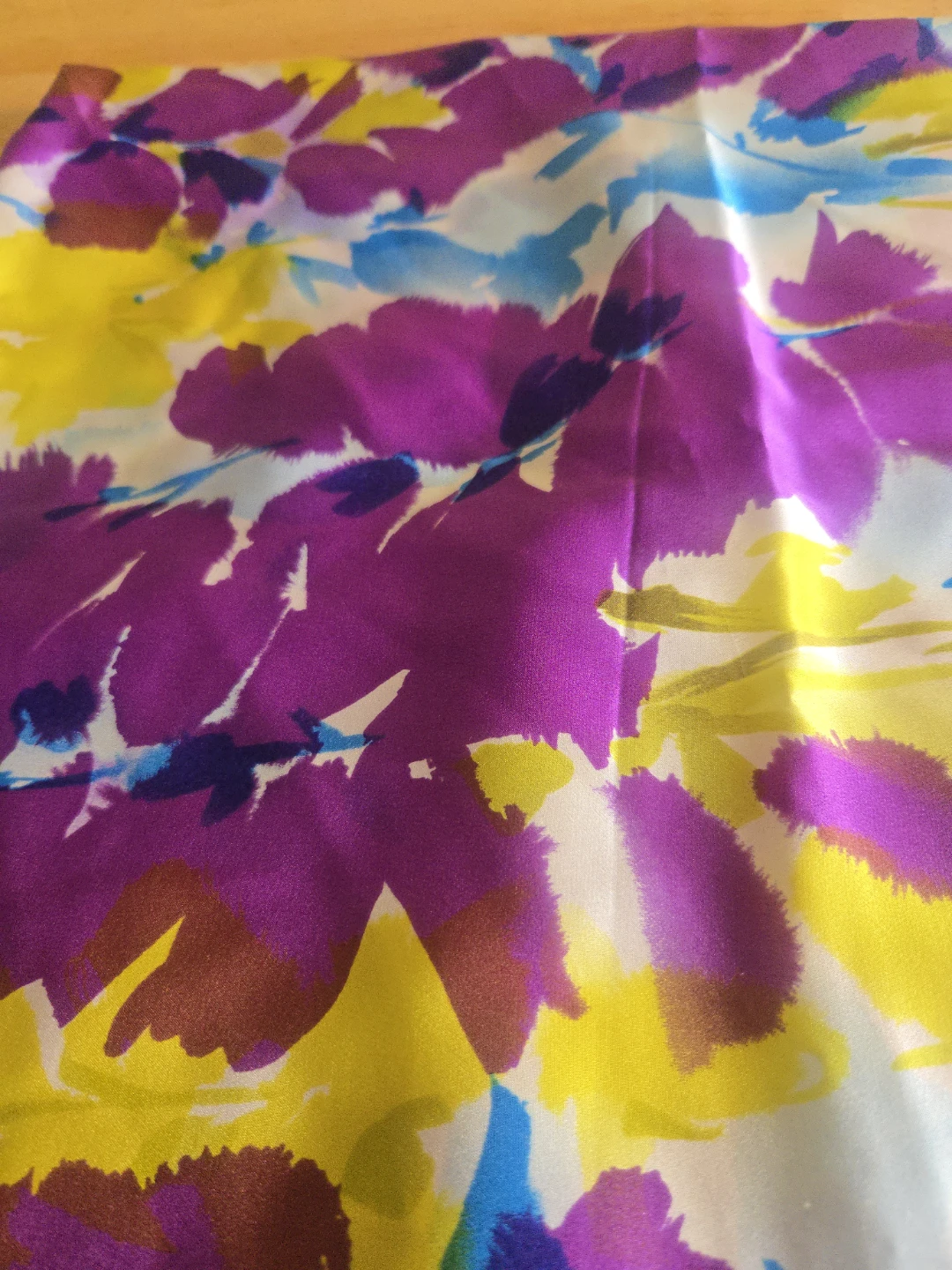 Echo Silk Scarf - photo 4