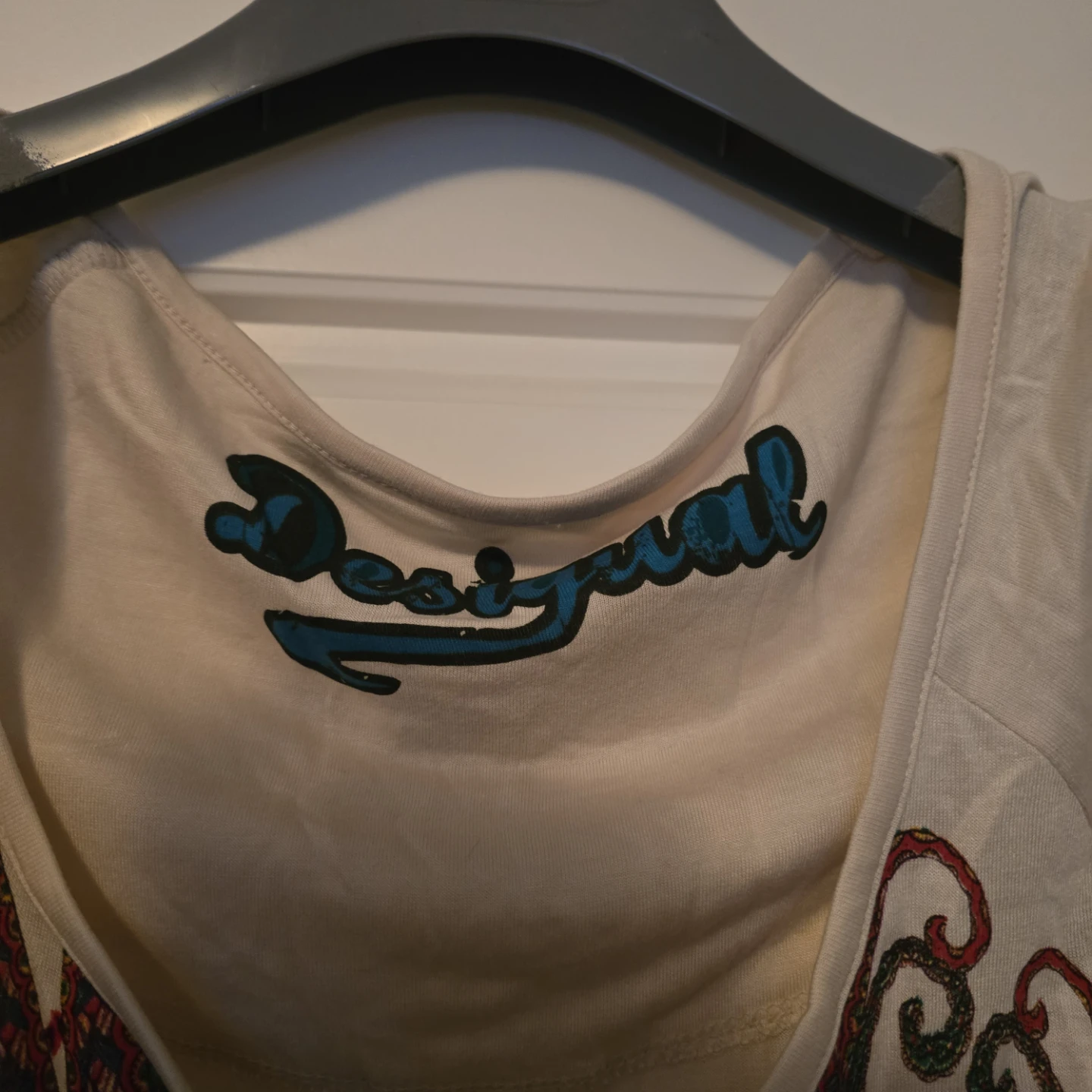 Desigual Long Sleeve Top with Mandala Print - photo 2
