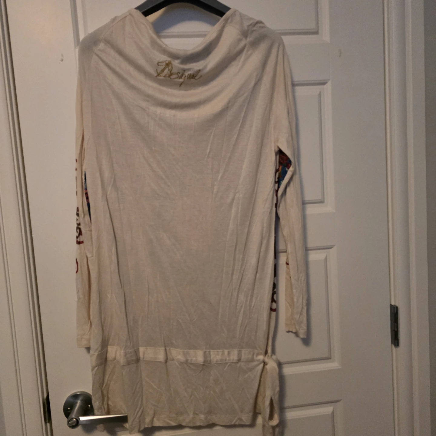 Desigual Long Sleeve Top with Mandala Print - photo 3