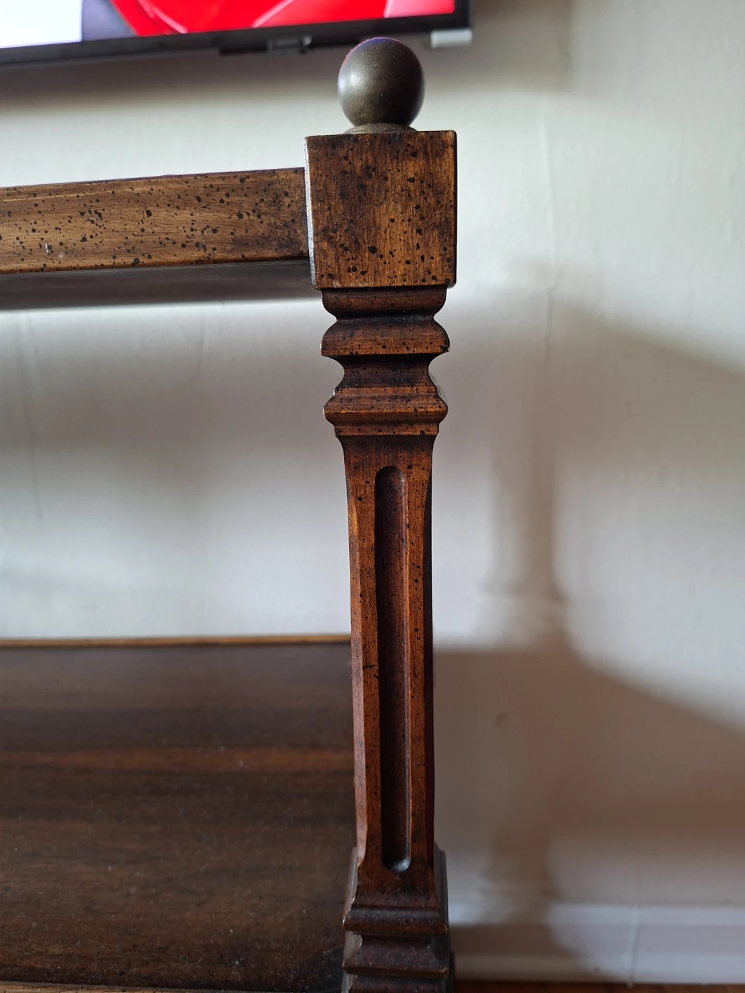Wooden Display Shelf - photo 3