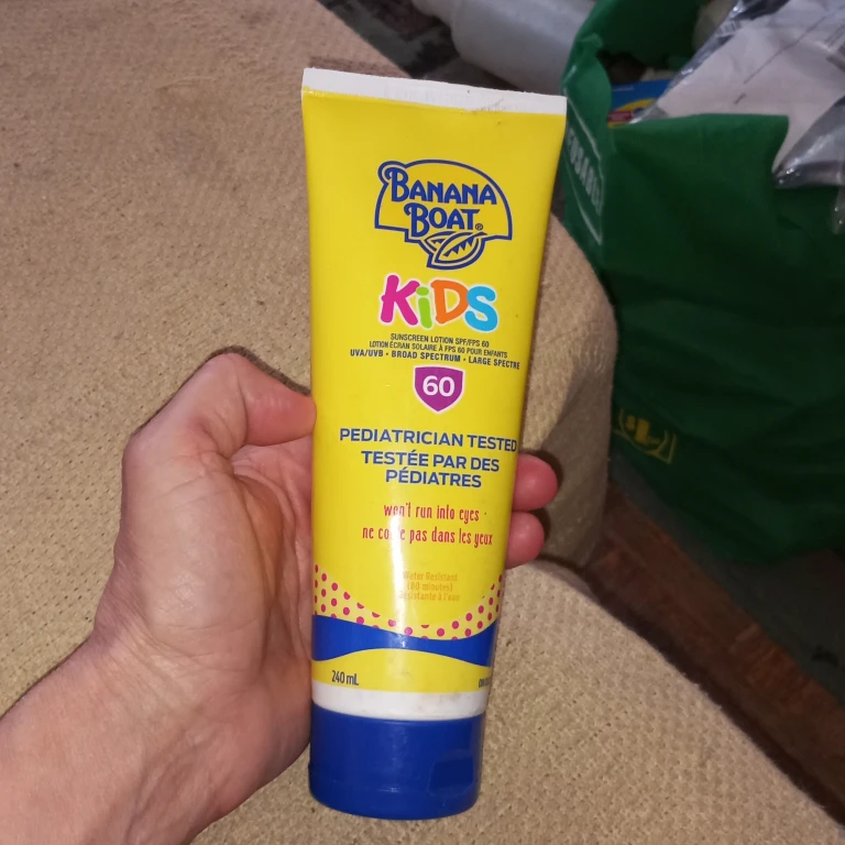 Banana Boat Kids SPF 60 Sunscreen Lotion - 240 mL - photo 4