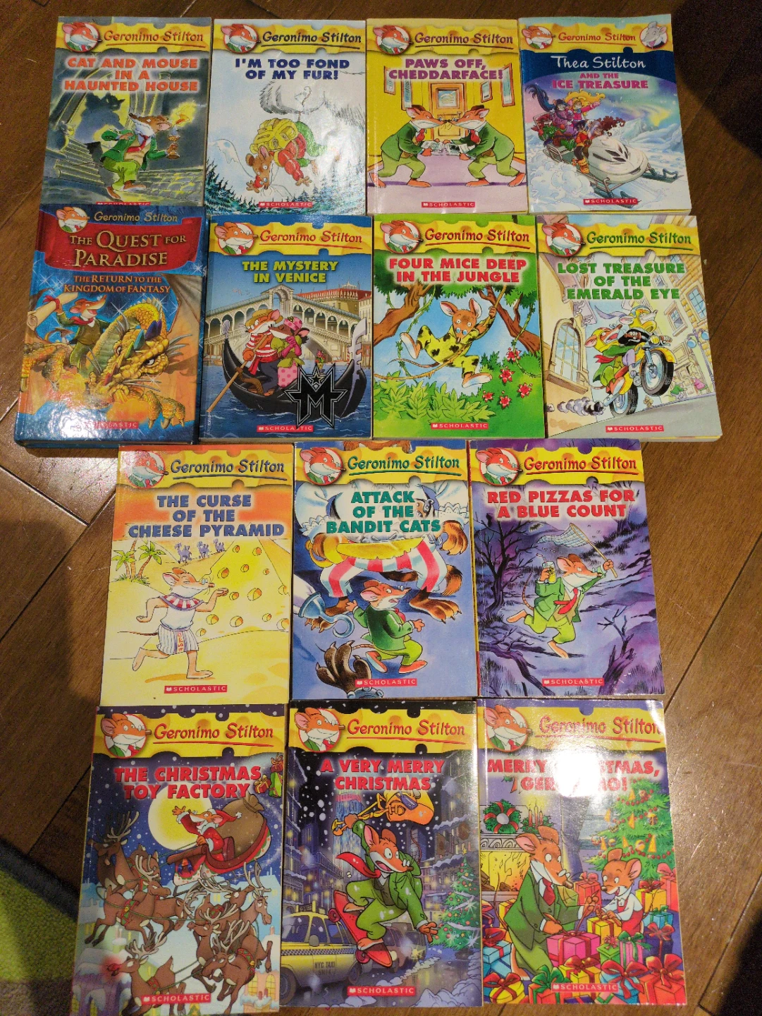 Geronimo Stilton Book Collection