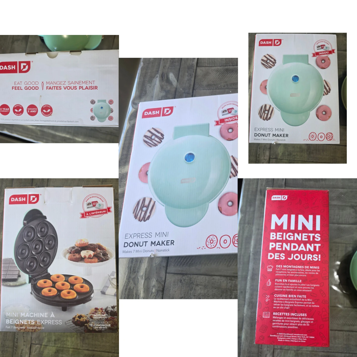 Dash Express Mini Donut Maker